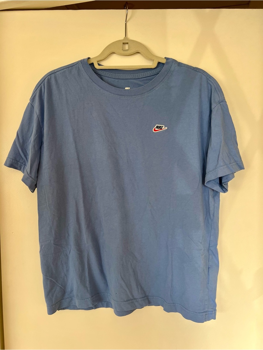 Nike Women’s Light Blue Essential Tee